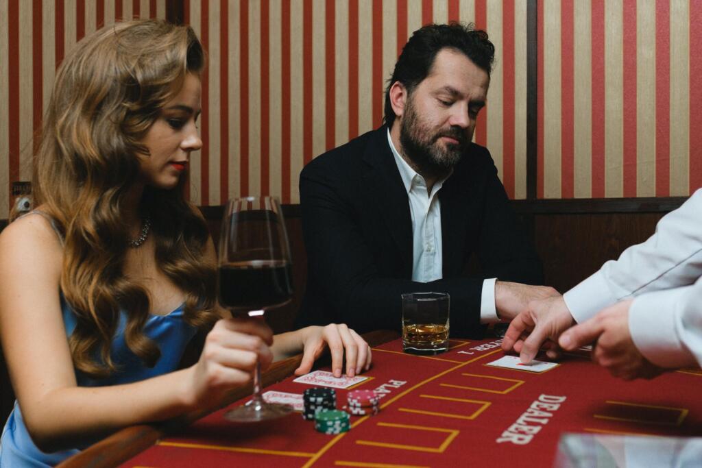Opas baccarat-peliin